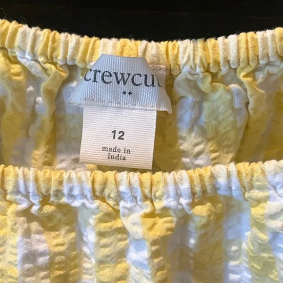 Crewcuts gingham dress - Picture 2 of 5